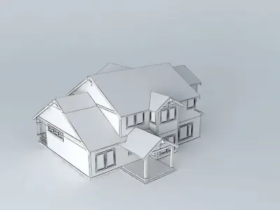 House Free 3D model