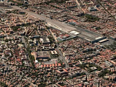 Rome Photogrammetry 3D model