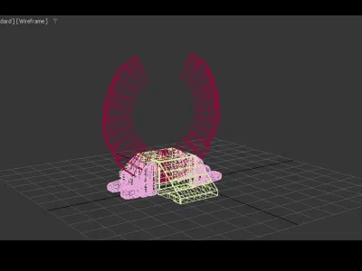 Sci-Fi Portal Low-poly 3D model purchase