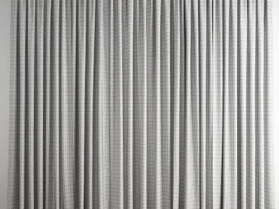 Curtain 218 3D model