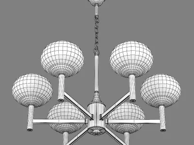 730 Fiamma Lightstar Collection of Modern Lamps 3D Model Pack