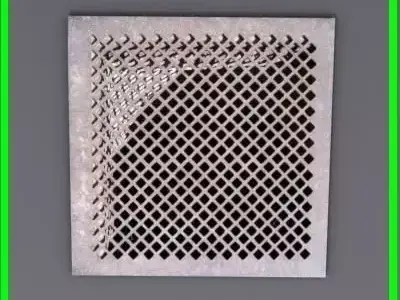  Sewer Grate 4 3D model