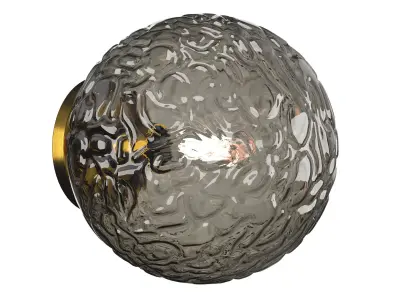 FORTE G9 WALL LIGHT 3D model