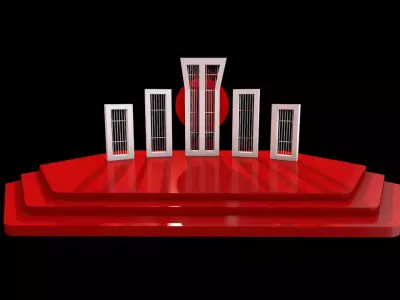 Shaheed Minar  3D Model  Free 3D model