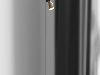 Natsumi Floor Lamp 3D model