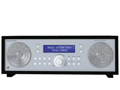 Tivoli model MUSICSYSTEM twoo plus 3D model