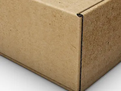  Cardboard Box FEFCO0427 Rigged 