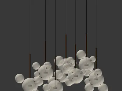 Giopato Coombes Bolle Zigzag 14 24 34 Bubbles Set 3D model