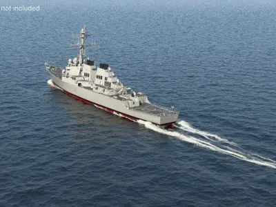  Guided Missile Destroyer DDG-73 