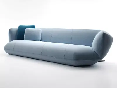 Floe Insel 11 12 3 Seater Sofa 3D model