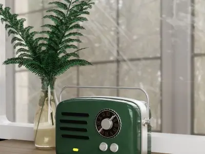 Bluetooth audio 3D model