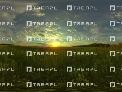 A20- HDRI SKIES TREAPL ATMOSPHERE - 360 SKIES Texture