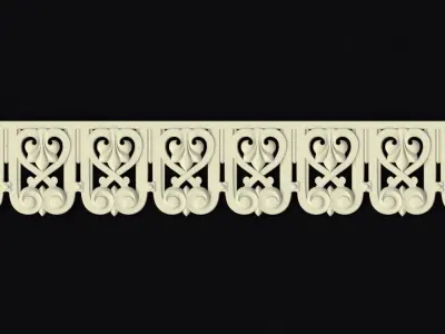 dekor ornament 3D model 47