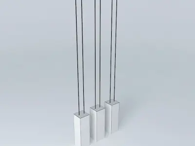 Pendente Tre INSIDE Free 3D model