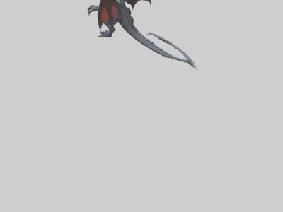 Dragonspawn model 3D model