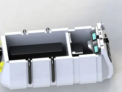 Hoth Troop Transport 3D print model