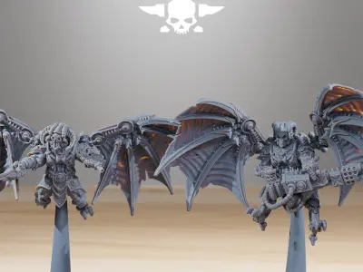 Pythonicus Flyers 3D print model