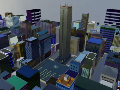 Guyver Cronos Headquarters Branch 3D model