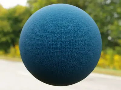 Realistic Procedural Fabric Shader - Microfiber Cloth Texture Texture