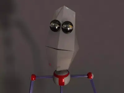 TURNER skeleton 3D model