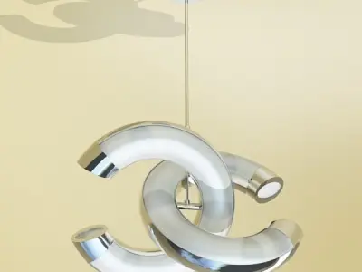 Modern Pendant Lamp 3D model