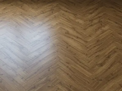 Laminate Pergo OAK PLAT BROWN 3D model