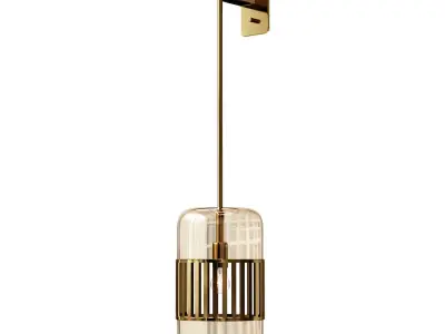 Lizak Wall Lamp 3D model