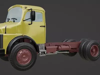 Mercedes Benz 2213 3D print model
