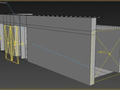 Interior Scene 3D model