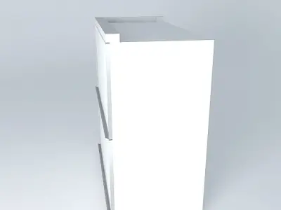 Air glass tilting Free 3D model