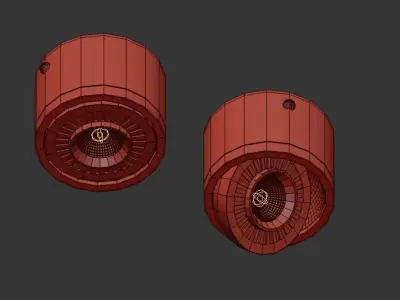 Matiu spot 3D model