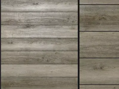 Yurtbay Seramik Bark Wood Natura 200x1200 3D model