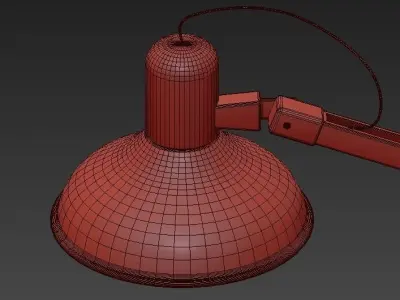Nowodvorski floor lamp and table lamp 3D model