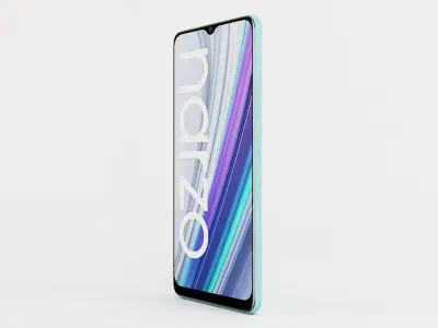  Realme Narzo 30A 3D model