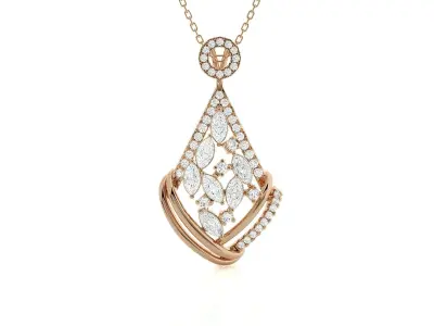 Light wt Pendant Earrings Set 3dm stl obj mtl gltf glb renders  3D print model