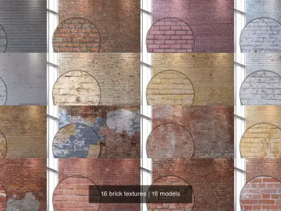 16 brick textures Texture
