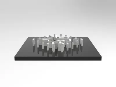 ARCHIPLAN 17 Free low-poly 3D model