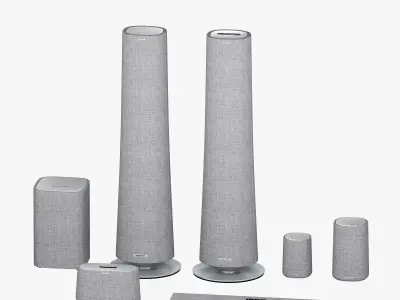 Harman-kardon Citation speaker set 3D model