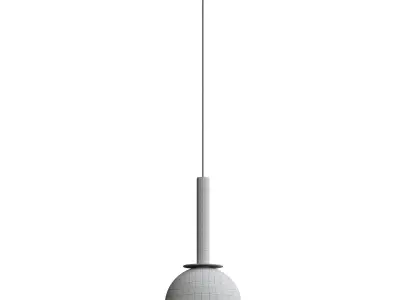 Daisy pendant light 3D model