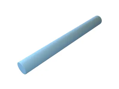 Chalk v1 003 Low-poly 3D model