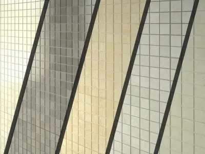 FLAVIKER NATURALSTONE Mosaico Set 01 3D model