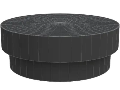 Coffee Table Profile 3D model