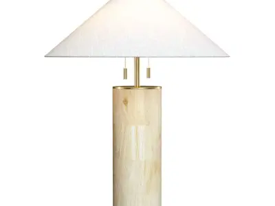 Crate and Barrel Tierra Table Lamp 3D model