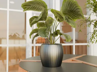 kitchen desigh 3D model