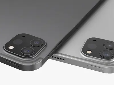 Apple iPad Pro 11 inch M2 3D model