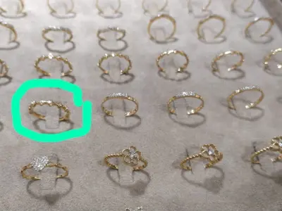 diamont ring 3D print model