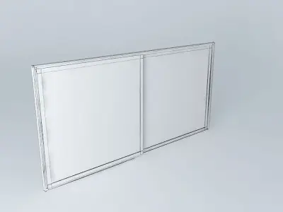 Slide Window Free 3D model