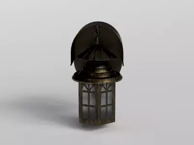 STREET LAMP 3D model 6