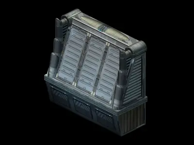 Ground function object 3D model