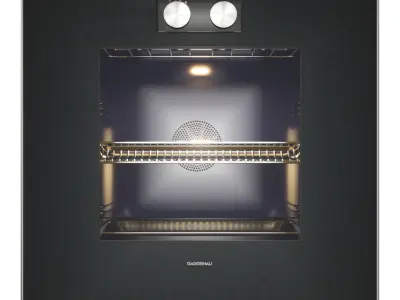 Gaggenau Oven BO420101 400 series 3D model